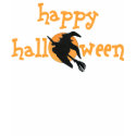 Happy Halloween Witch T-shirt by halloweentreats Happy Halloween Witch T-shirt