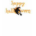 Happy Halloween Witch T-shirt by halloweentreats Happy Halloween Witch T-shirt