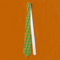 Happy Halloween Witch ties
