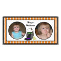 Happy Halloween Witch's Cauldron  Photo Cards photo cards