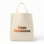 Happy Halloweenie Canvas Bags