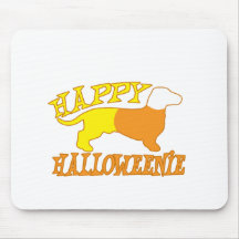Happy Halloweenie Mousepad
