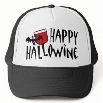 Happy Hallowine hats