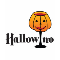 Happy Hallowine t-shirts by HolidayObsessions Happy Hallowine t-shirts