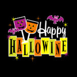 Happy Hallowine Tee Shirt