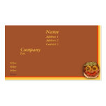 Happy Hamburger business cards