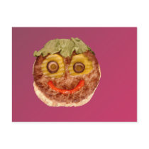 Happy Hamburger postcards