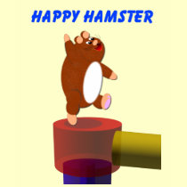 Happy Hamster Shirt