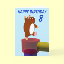 Happy Hamster's birthday cards