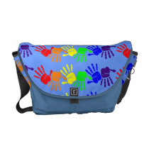 Happy hands messenger bag messenger bags