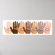 Happy Hands Poster