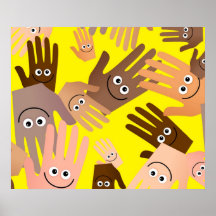 Happy Hands Wallpaper Posters