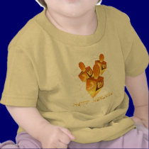 Happy Hanukka Dreidels Shirt by Lotacats Happy Hanukka Dreidels Shirt