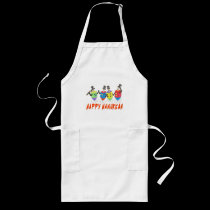 Happy Hanukkah apron