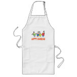 Happy Hanukkah apron
