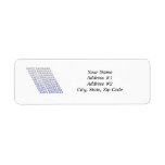 Happy Hanukkah Avery Label