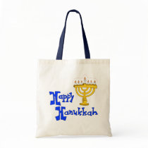 Happy Hanukkah bags