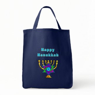Happy Hanukkah bag
