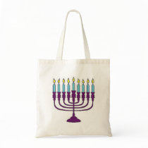 Happy Hanukkah bags by Incatneato Happy Hanukkah bags