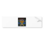 HAPPY HANUKKAH BUMPER STICKER