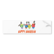 HAPPY HANUKKAH Bumper Sticker bumper stickers by familytshirtsgifts HAPPY HANUKKAH Bumper Sticker bumper stickers