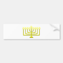 Happy Hanukkah bumper stickers