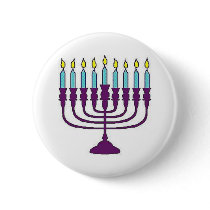 Happy Hanukkah buttons by Incatneato Happy Hanukkah buttons