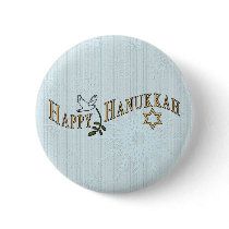 Happy Hanukkah Button by forbes1954 Happy Hanukkah Button