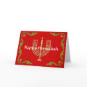 Happy Hanukkah Card by forbes1954 Happy Hanukkah Card