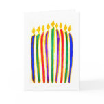 Happy Hanukkah Greeting Card