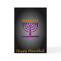 Happy Hanukkah card