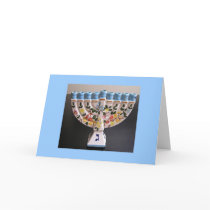 Happy Hanukkah Greeting Card