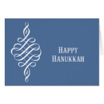 Happy Hanukkah Card cards