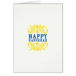Happy Hanukkah Card cards