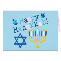 Happy Hanukkah Card