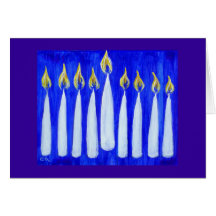 Happy Hanukkah! Card