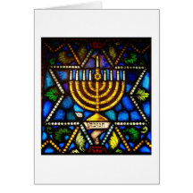 HAPPY HANUKKAH CARD