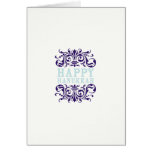 Happy Hanukkah Card cards