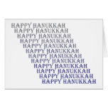 Happy Hanukkah Card