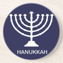 Happy Hanukkah coasters