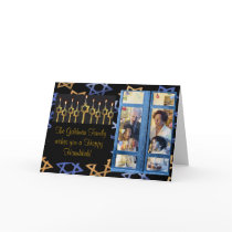 Happy Hanukkah! Custom PhotoCard Template