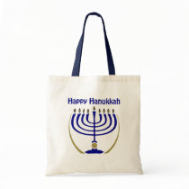 Happy Hanukkah Customizable GIfts and Tees bags