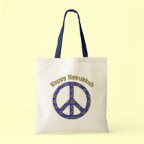 Happy Hanukkah Customizable GIfts and Tees bags by naturetees Happy Hanukkah Customizable GIfts and Tees bags