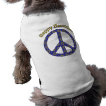 Happy Hanukkah Customizable GIfts and Tees pet clothing by naturetees Happy Hanukkah Customizable GIfts and Tees pet clothing