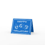 Happy Hanukkah Customizable Holiday Card