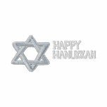 Happy Hanukkah (Dark Tees) Embroidered Shirts