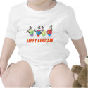 HAppy Hanukkah dreidels Onesie/shirt