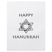 Happy Hanukkah flyers