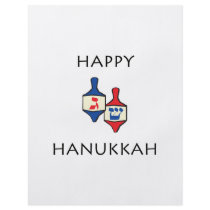 Happy Hanukkah flyers