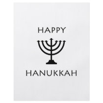 Happy Hanukkah flyers